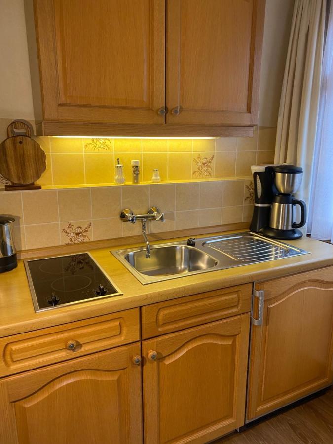 Bergcafe Mendorf Apartment Treseburg Bagian luar foto