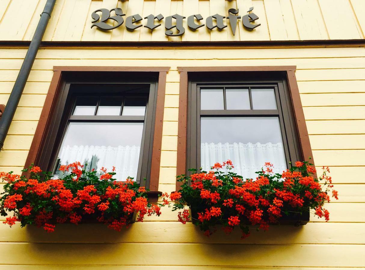 Bergcafe Mendorf Apartment Treseburg Bagian luar foto