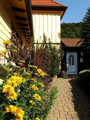 Bergcafe Mendorf Apartment Treseburg Bagian luar foto