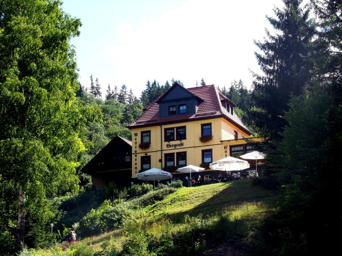 Bergcafe Mendorf Apartment Treseburg Bagian luar foto